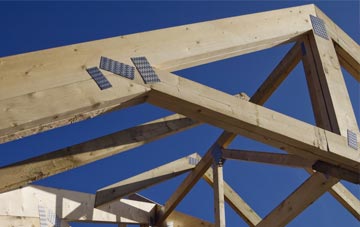 Waen Trochwaed roof trusses for new builds and additions